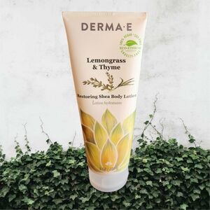 Derma-E Lemongrass & Thyme Shea Body Lotion - Cream